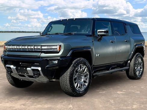 Used 2024 GMC Hummer EV 3X AWD/4WD image 1