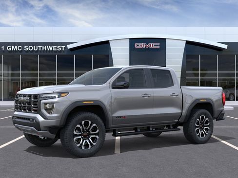 New 2026 GMC Canyon AT4 w/ Technology Plus Package AWD/4WD image 2