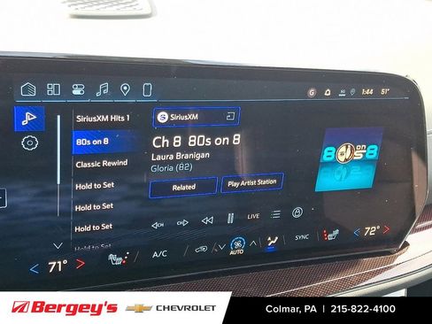 New 2026 Chevrolet Traverse Z71 w/ Enhanced Driving Package image 15