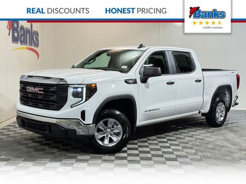 New 2026 GMC Sierra 1500 Pro w/ Pro Value Package AWD/4WD image 1