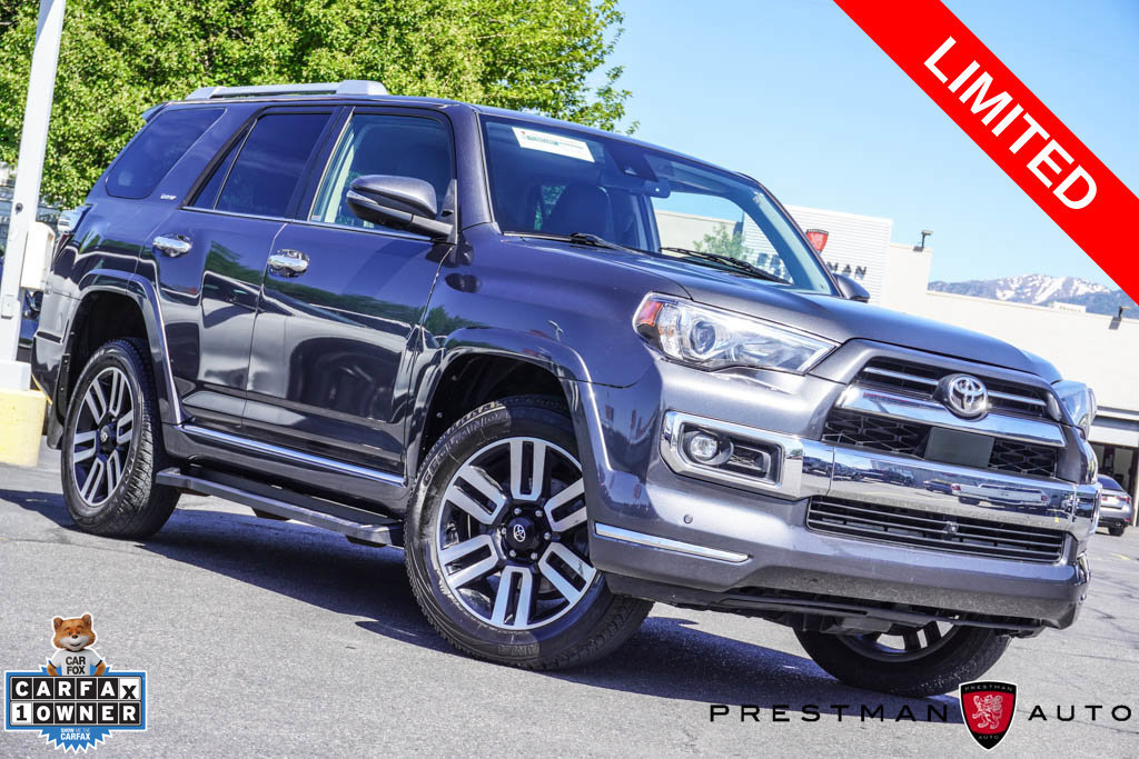 Used 2023 Toyota 4Runner Limited AWD/4WD image 1