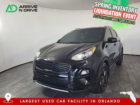 Used 2020 Kia Sportage S w/ Paint Protection Package image 1