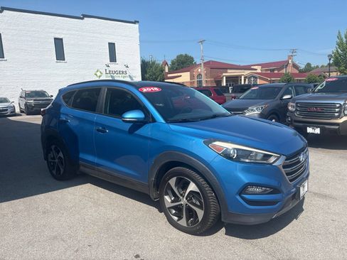 Used 2016 Hyundai Tucson Limited w/ Option Group 03 AWD/4WD image 6