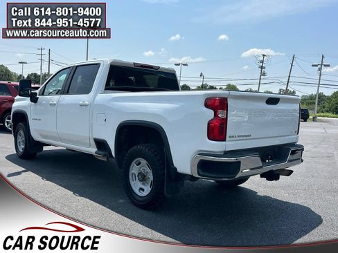 Used 2020 Chevrolet Silverado 2500 LT w/ Convenience Package AWD/4WD image 4