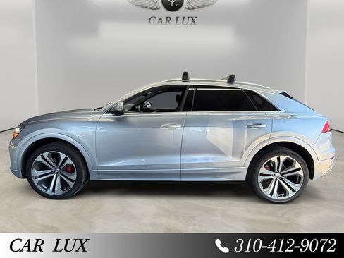 Used 2019 Audi Q8 Premium Plus w/ Premium Plus AWD/4WD image 2