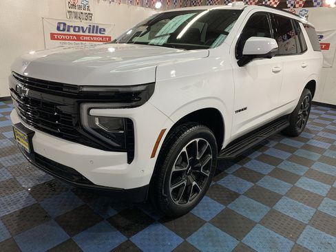 New 2026 Chevrolet Tahoe RST w/ Comfort Package image 1