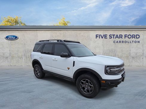 Certified 2022 Ford Bronco Sport Badlands w/ Premium Package image 2