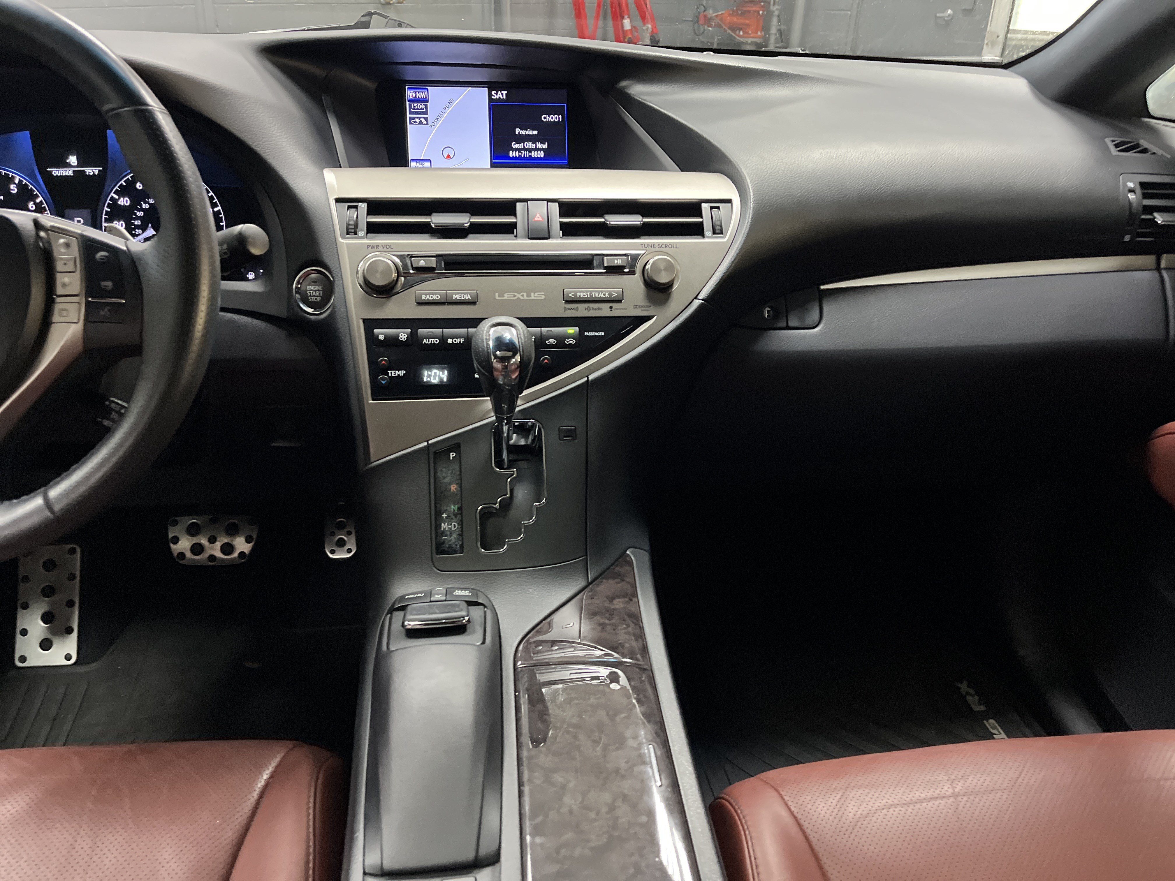 Used 2015 Lexus RX 350 F Sport w/ Navigation Package AWD/4WD image 30