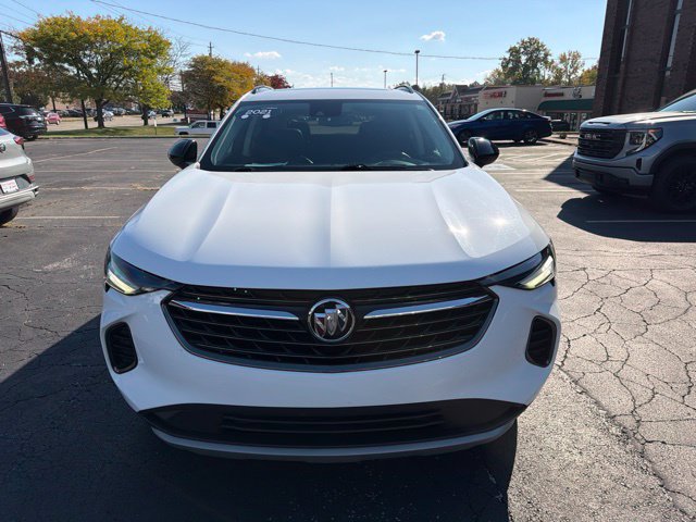 Certified 2021 Buick Envision Essence w/ Sport Touring Package AWD/4WD image 2