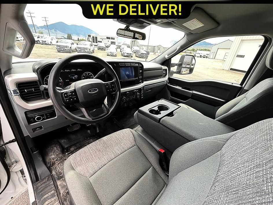 Used 2024 Ford F550 4x4 Crew Cab Super Duty image 9
