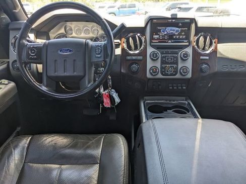 Used 2016 Ford F250 Lariat w/ Lariat Ultimate Package AWD/4WD image 15