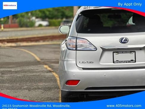 Used 2010 Lexus RX 450h AWD w/ Premium Pkg image 13