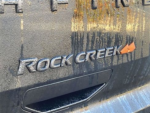 Used 2025 Nissan Pathfinder Rock Creek image 12