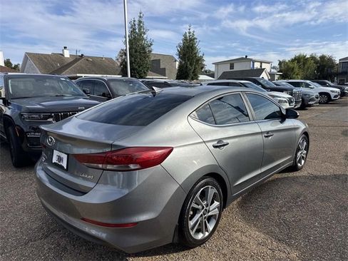 Used 2017 Hyundai Elantra Limited w/ Limited Ultimate Package 09 image 6