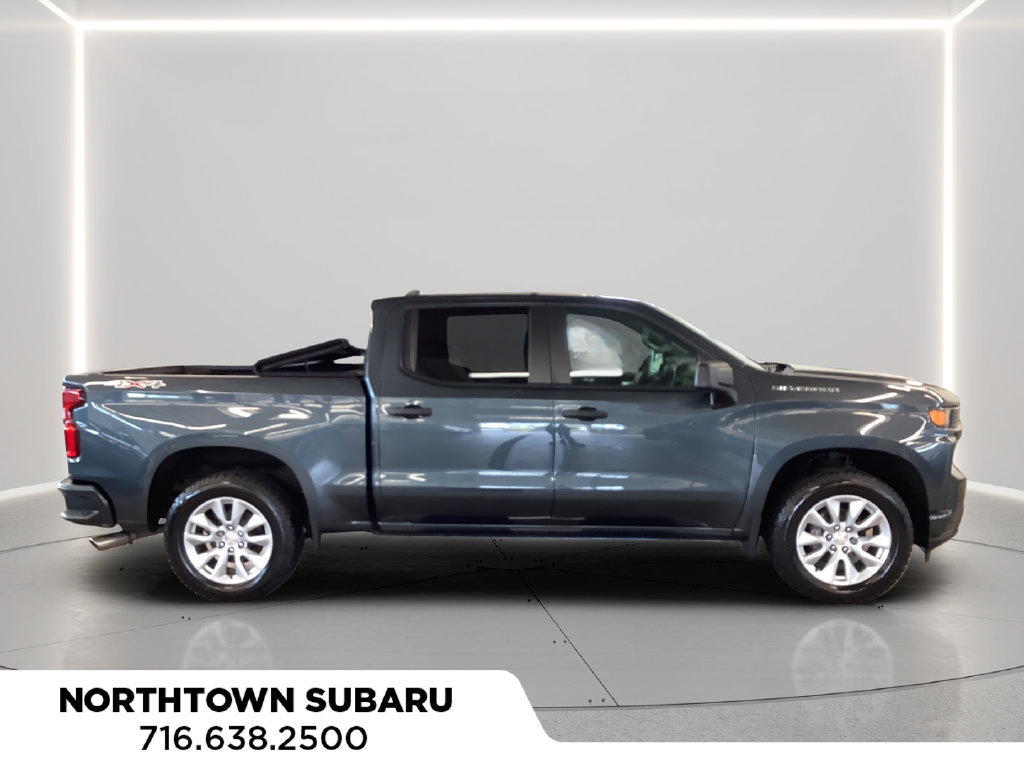 Used 2019 Chevrolet Silverado 1500 Custom w/ Custom Value Package AWD/4WD image 7