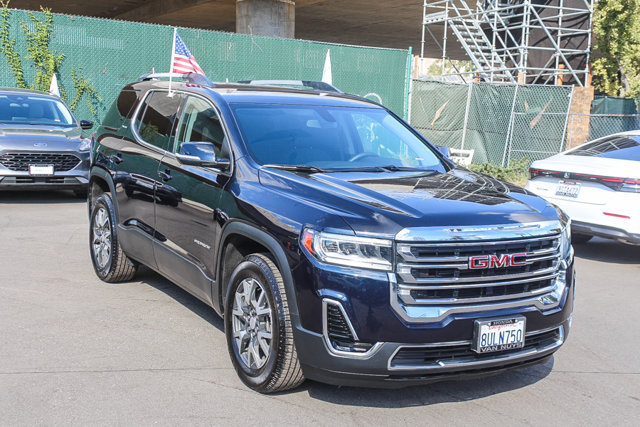 Used 2021 GMC Acadia SLE w/ Driver Convenience Package FWD image 3