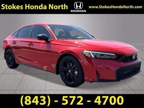 New 2026 Honda Civic Si image 5