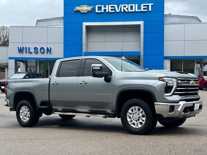 Used 2024 Chevrolet Silverado 2500 LTZ
