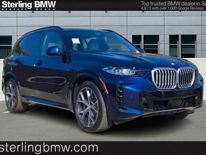 New 2026 BMW X5 xDrive50e w/ M Sport Package