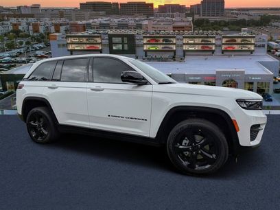 New 2025 Jeep Grand Cherokee Altitude