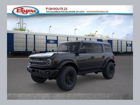 New 2026 Ford Bronco Big Bend AWD/4WD image 1