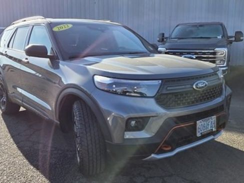 Used 2022 Ford Explorer Timberline image 3