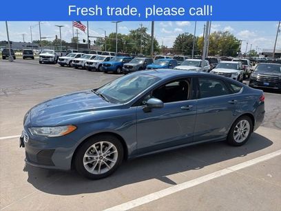Used 2019 Ford Fusion SE