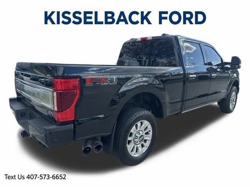 Used 2021 Ford F250 Limited w/ FX4 Off-Road Package image 4