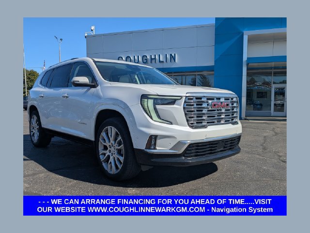 Used 2024 GMC Acadia Denali w/ Super Cruise Package AWD/4WD 360° Tour