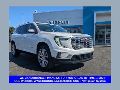 Used 2024 GMC Acadia Denali w/ Super Cruise Package