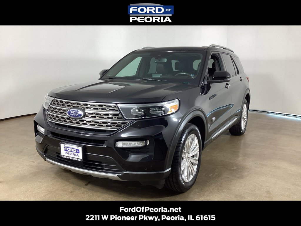Certified 2021 Ford Explorer King Ranch w/ Premium Technology Package AWD/4WD image 1
