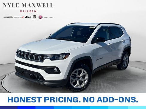 New 2026 Jeep Compass Latitude image 1