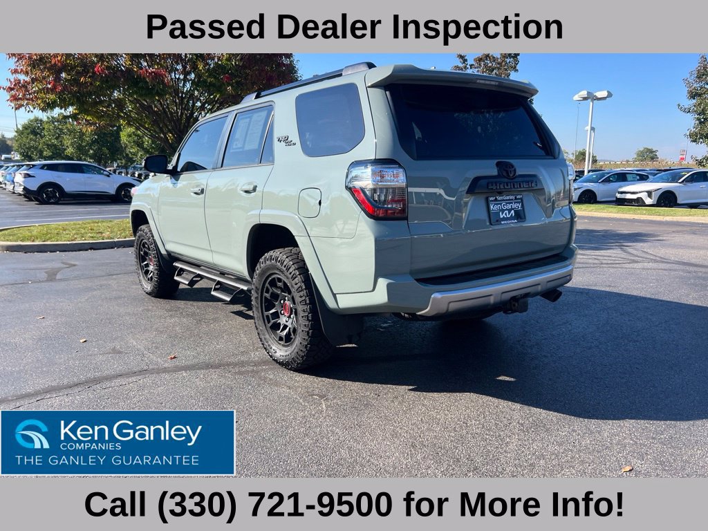 Used 2022 Toyota 4Runner TRD Off-Road Premium w/ TRD Black Wheel Package (TMS) AWD/4WD image 13
