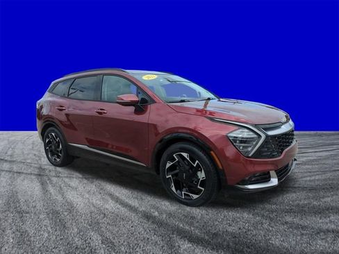 Used 2023 Kia Sportage SX image 2