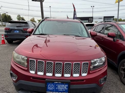 Used 2016 Jeep Compass High Altitude AWD/4WD image 3