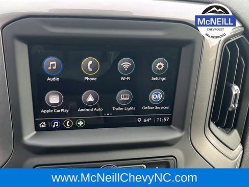 Used 2025 Chevrolet Silverado 1500 Custom w/ Turbomax Blackout Package image 21