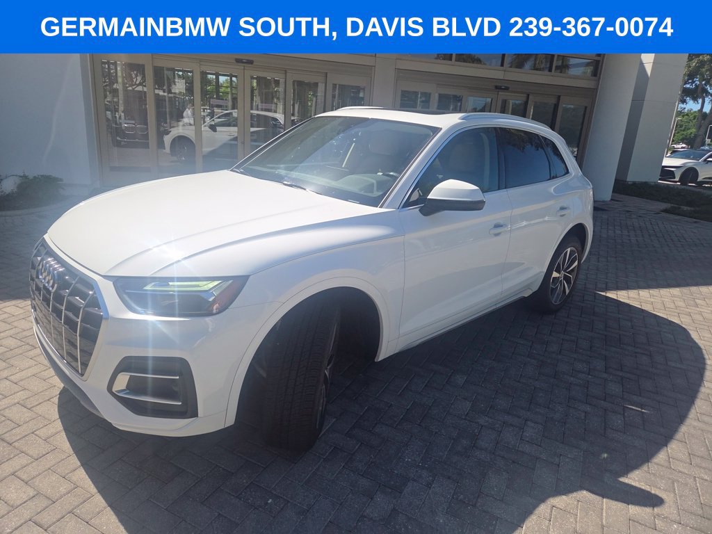 Used 2021 Audi Q5 2.0T Premium AWD/4WD image 5