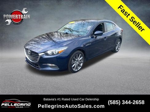 Used 2018 MAZDA MAZDA3 Touring FWD image 1