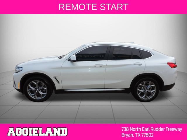 Used 2024 BMW X4 xDrive30i w/ Parking Assistance Package AWD/4WD image 7
