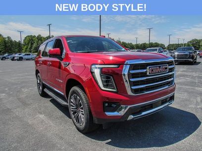 New 2025 GMC Yukon Elevation w/ Elevation Premium Package