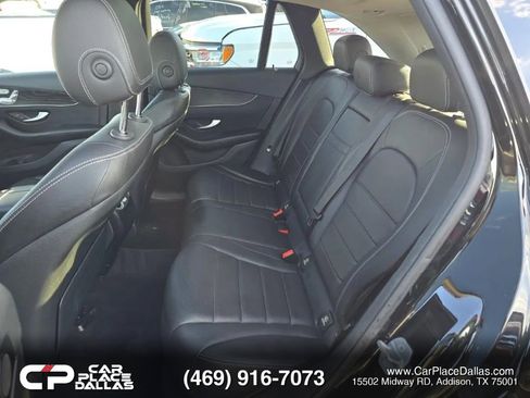 Used 2017 Mercedes-Benz GLC 300 4MATIC w/ Premium 2 Package image 11