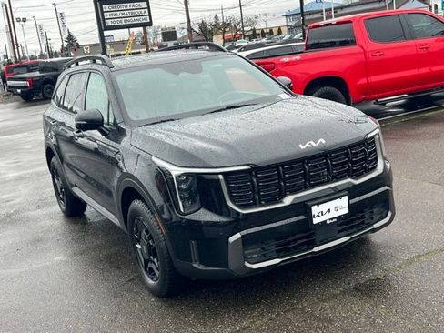 Used 2024 Kia Sorento SX Prestige w/ Olive Brown Leather Package image 5