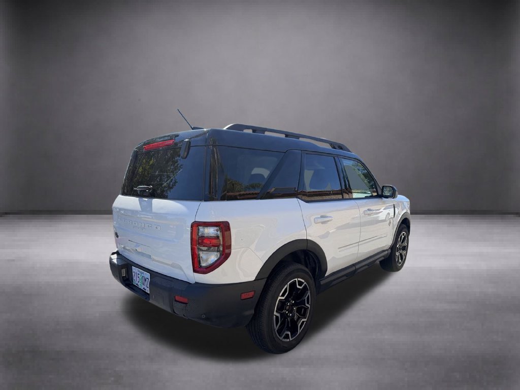 Used 2025 Ford Bronco Sport Outer Banks AWD/4WD image 15