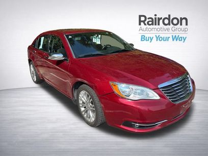 Used 2012 Chrysler 200 Limited w/ Sun/Sound Group