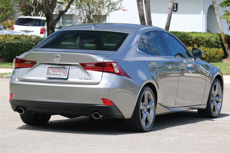 Used 2015 Lexus IS 350 w/ Navigation System Package RWD image 13