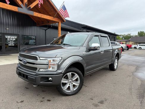 Used 2018 Ford F150 Platinum w/ Equipment Group 701A Luxury AWD/4WD image 1