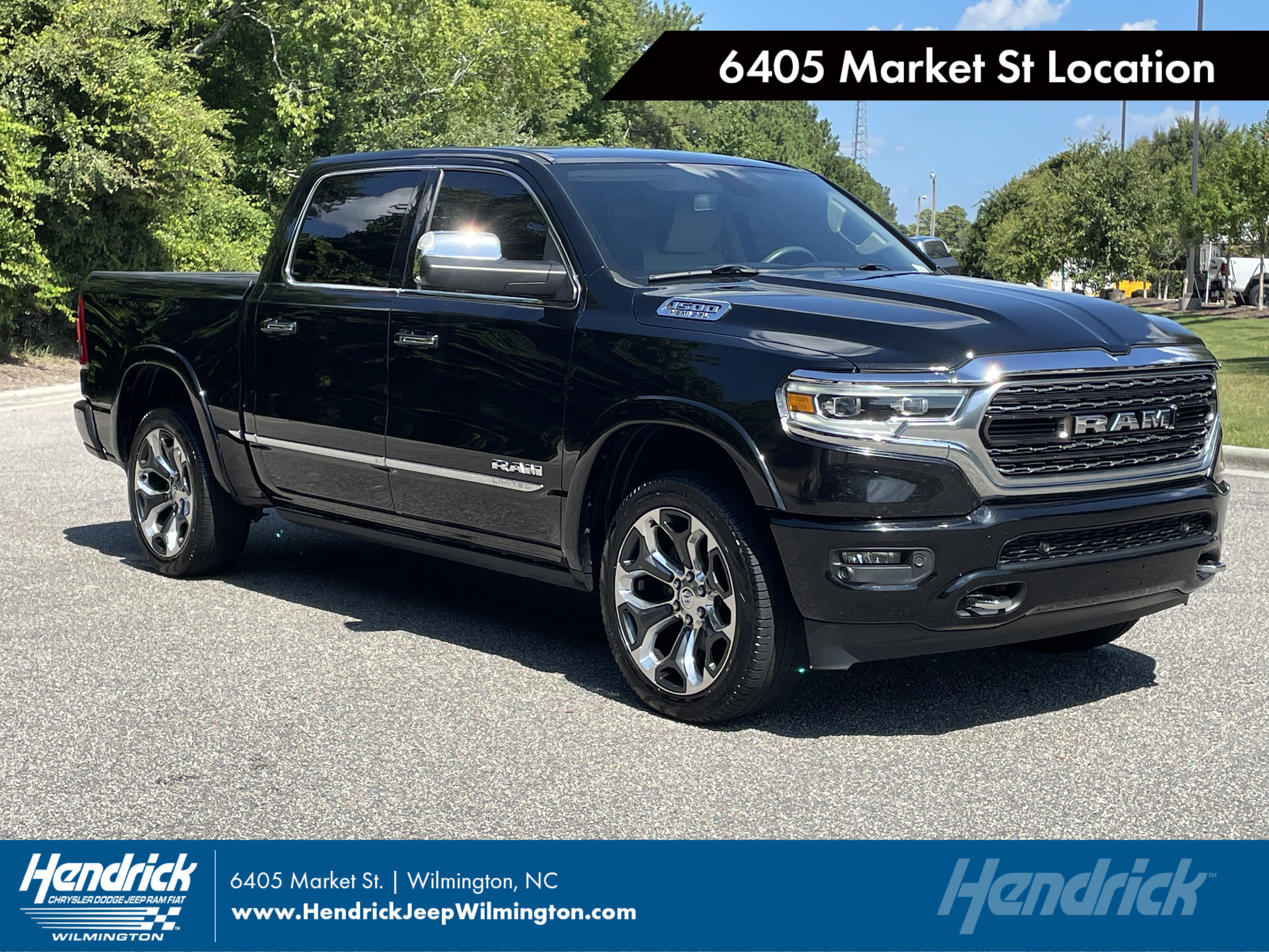 Used 2020 RAM 1500 Limited w/ Trailer Tow Group AWD/4WD image 1