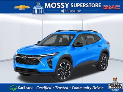 Certified 2025 Chevrolet Trax RS w/ Driver Confidence Package