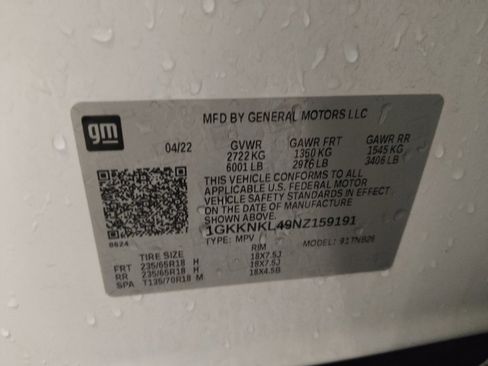 Used 2022 GMC Acadia SLE w/ Driver Convenience Package FWD image 33