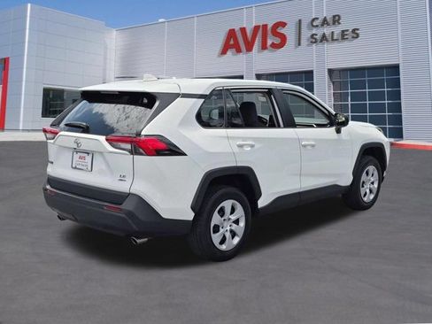 Used 2025 Toyota RAV4 LE AWD/4WD image 6